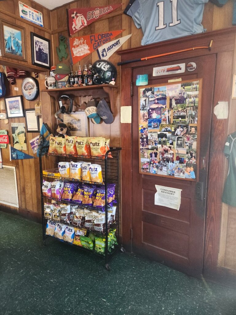 Russ Doe’s Sandwich Shop banner
