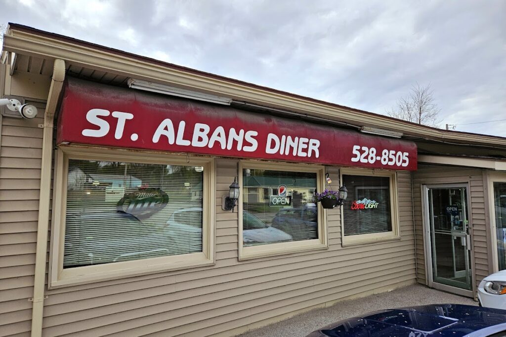 St Albans Diner banner