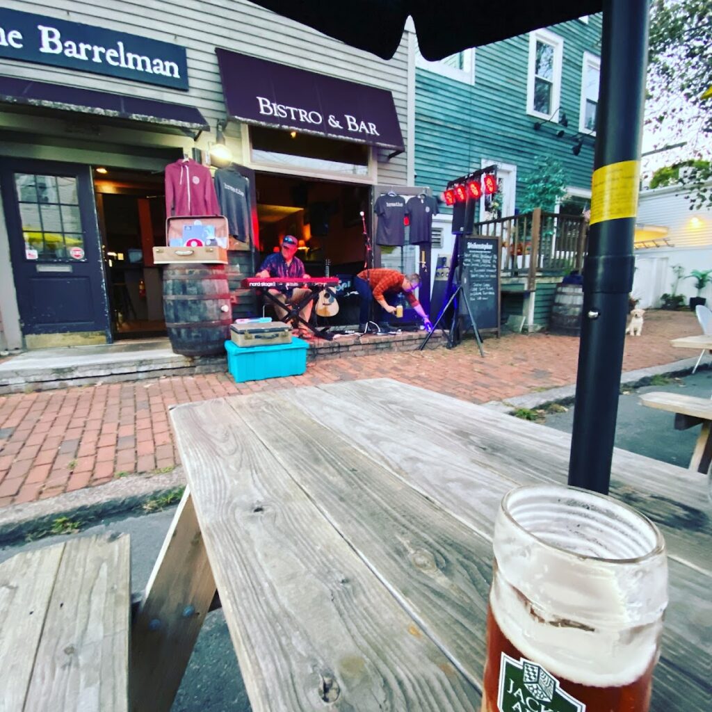 The Barrelman banner