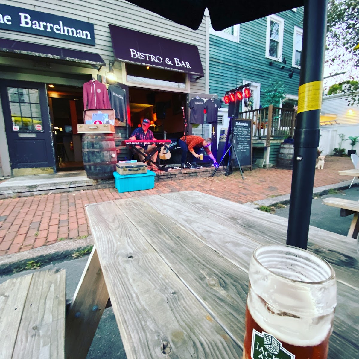 The Barrelman
