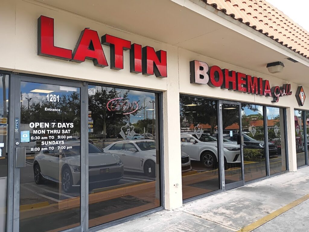 The Latin Bohemia Grill photo 4