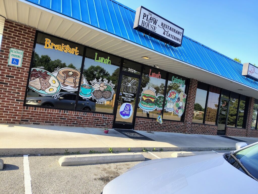 The Plow House banner