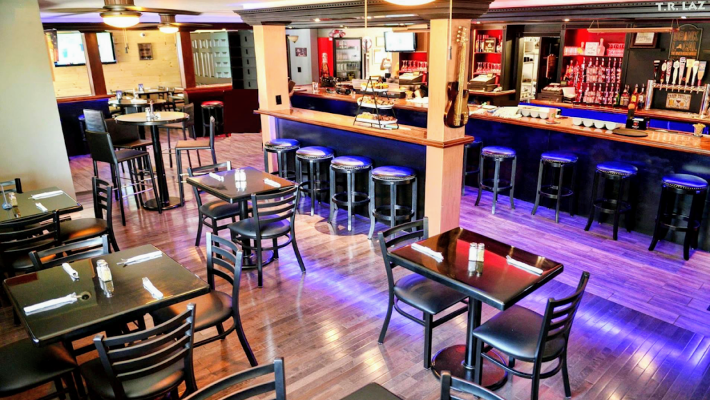 The River Road House banner