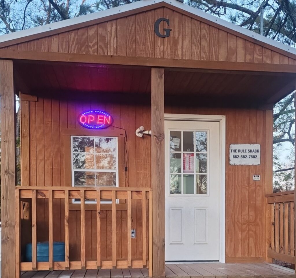 The Rule Shack banner