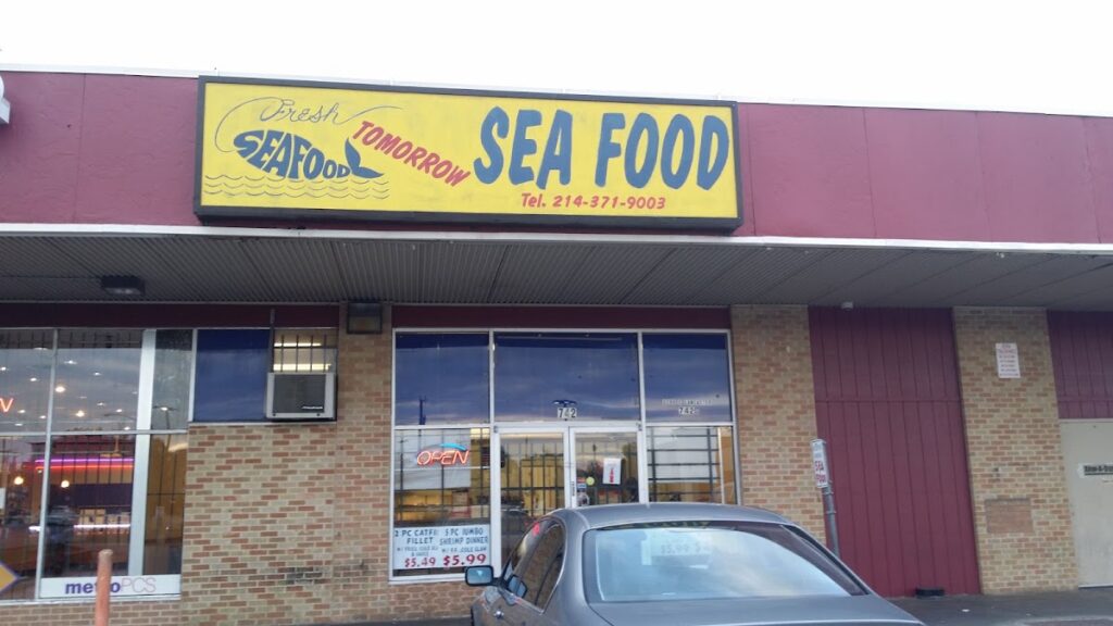 Tomorrow Seafood banner