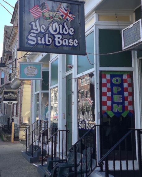Ye Olde Sub Base